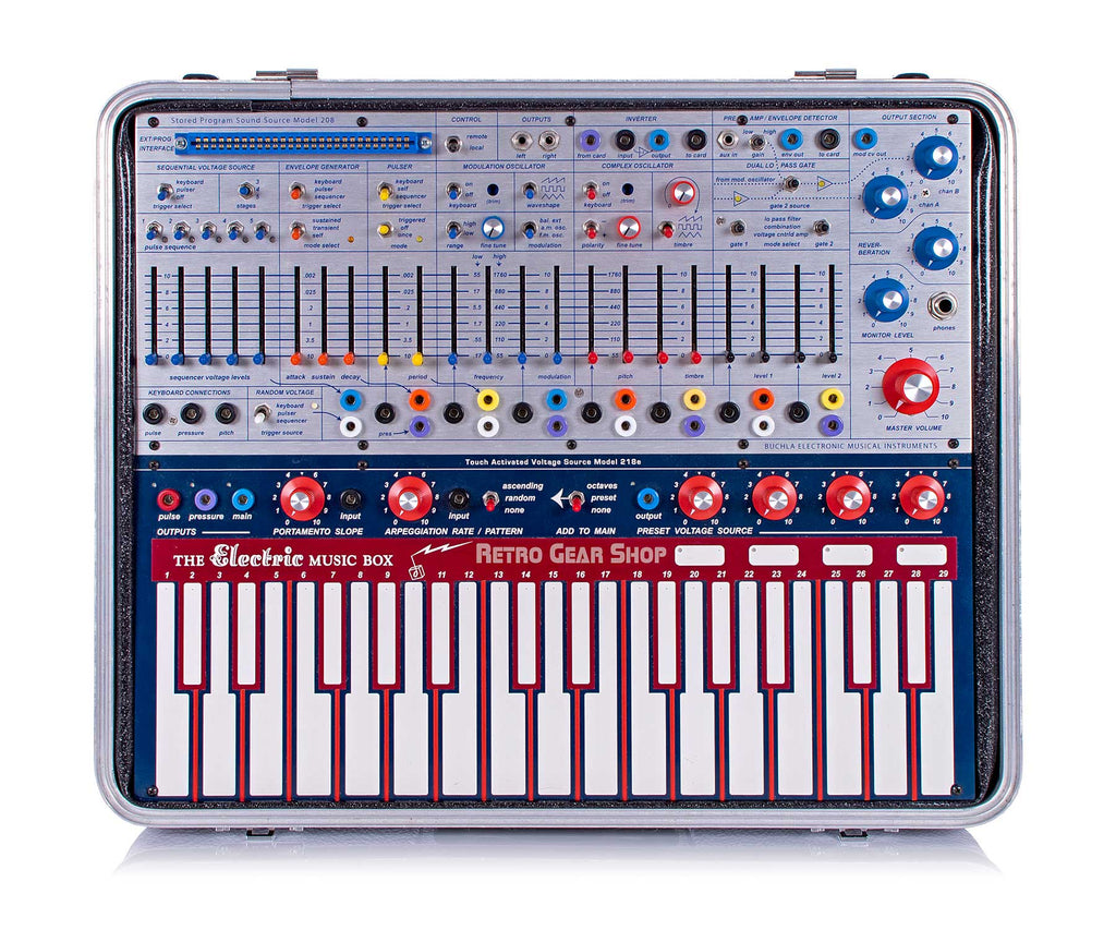 Buchla Music Easel Top