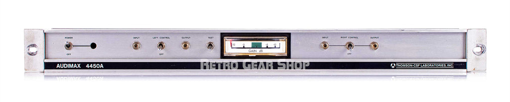 CBS Audimax 4450A Front