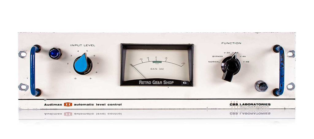CBS Laboratories Audimax II Front