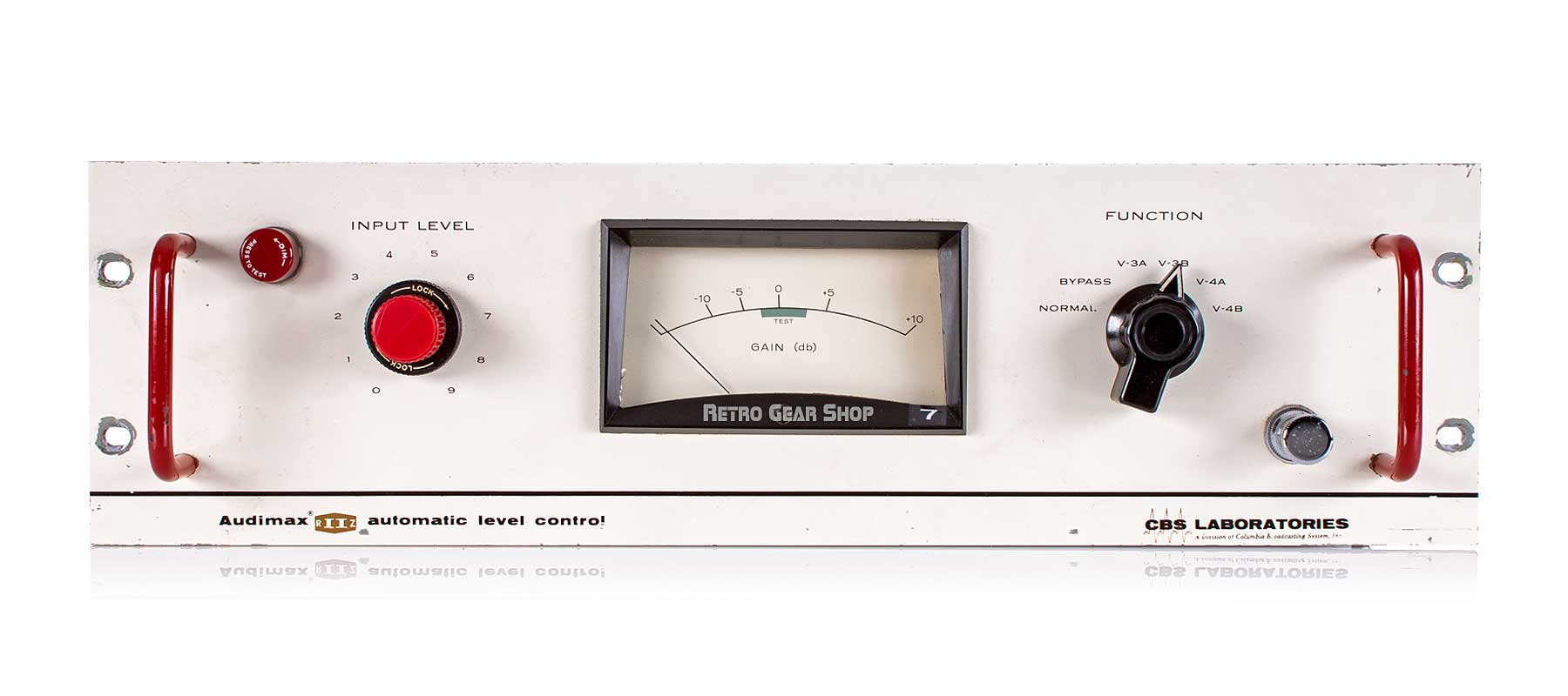 CBS Laboratories Audimax II RZ Audio Level Control Vintage