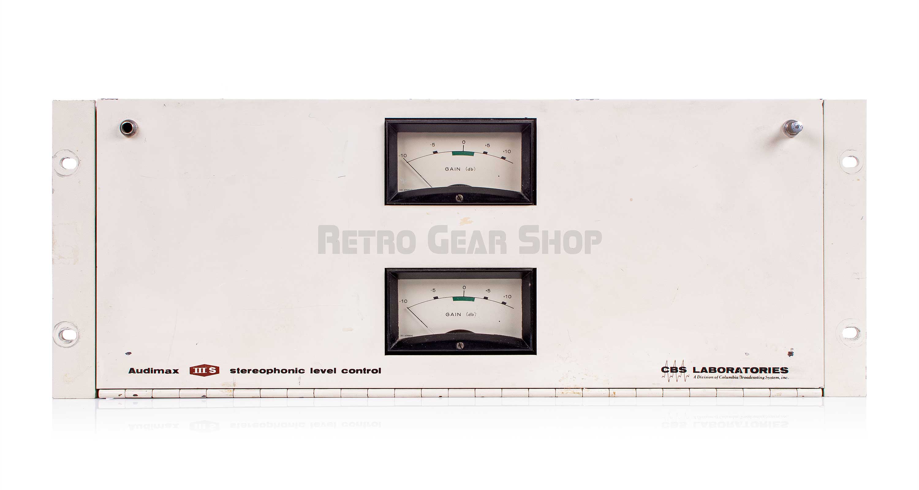 CBS Audimax IIIS Model 445 Limiter Stereo Level Control Vintage