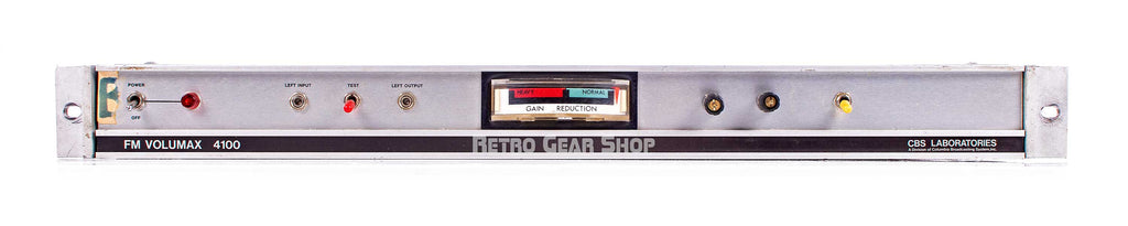 CBS FM Volumax 4100 Front