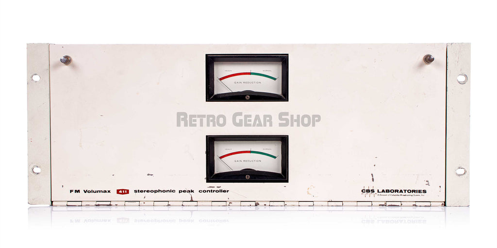 CBS FM Volumax 411 Front