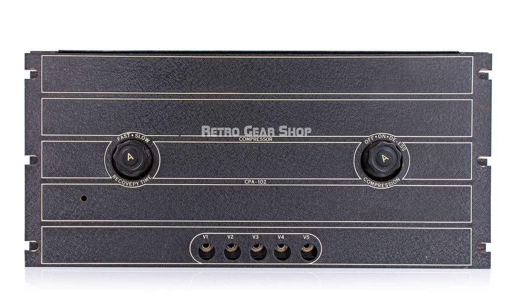 Reeves Sound Studio CPA 102 Front