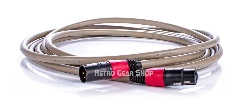 Cardas Neutral Reference XLR M to XLR F Cable