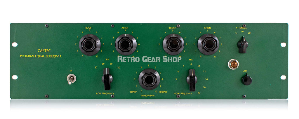 Cartec Audio EQP-1A Front