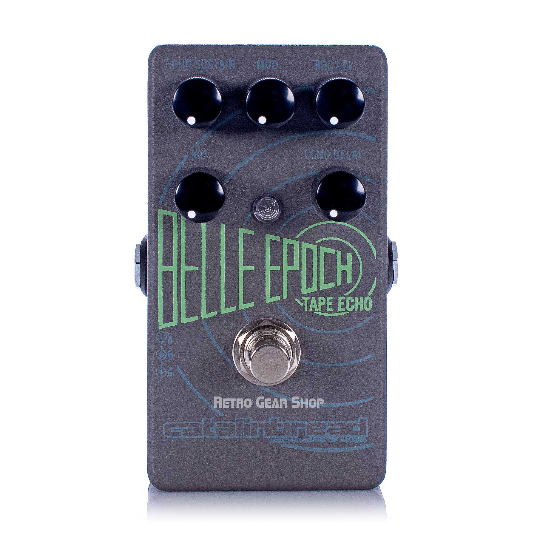 Belle Epoch Tape Echo Catalinbread ディレイ Catalinbread Belle Epoch Tape Echo Pedal - Perfect Circuit