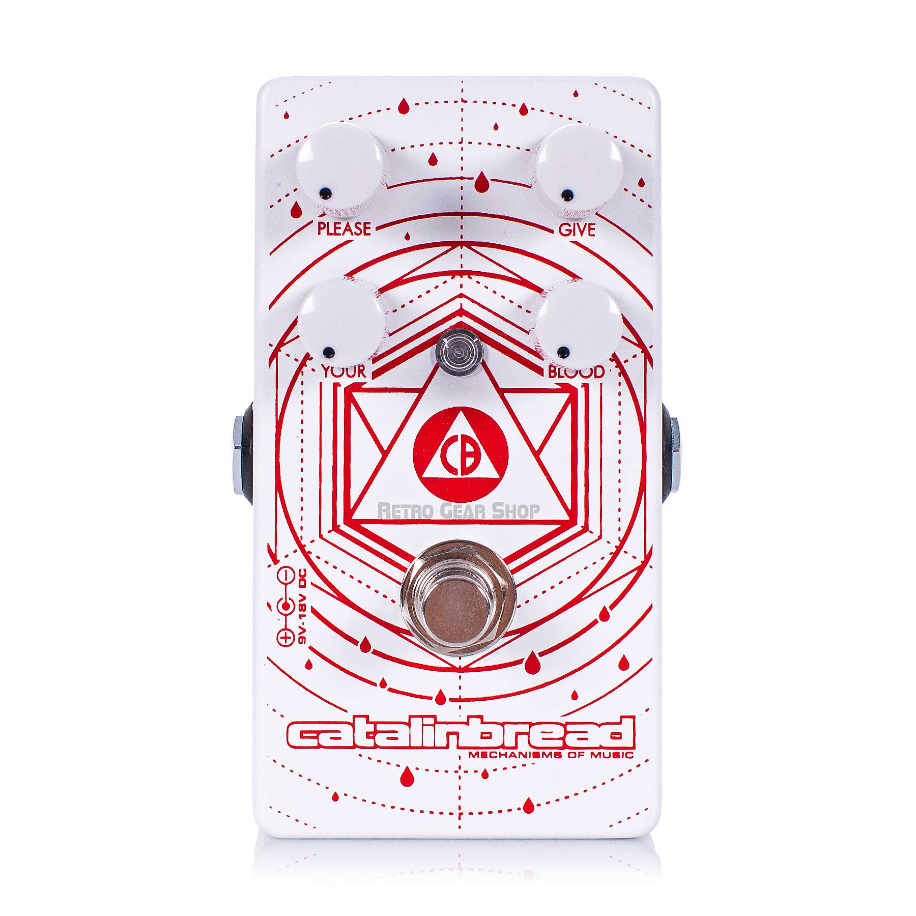 新品 未使用 Catalinbread Blood Donor Catalinbread Blood Donor Limited Edition White– Retro Gear Shop