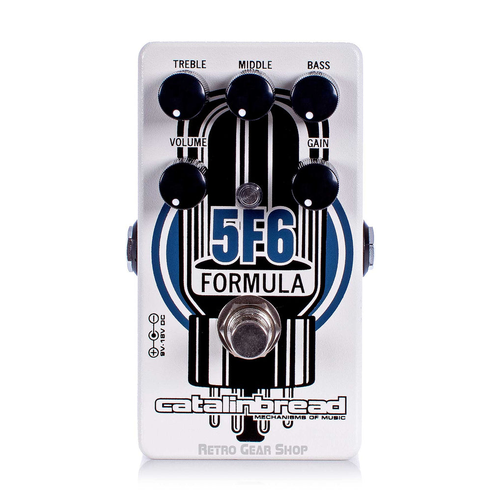 Catalinbread Formula 5F6 Overdrive Top