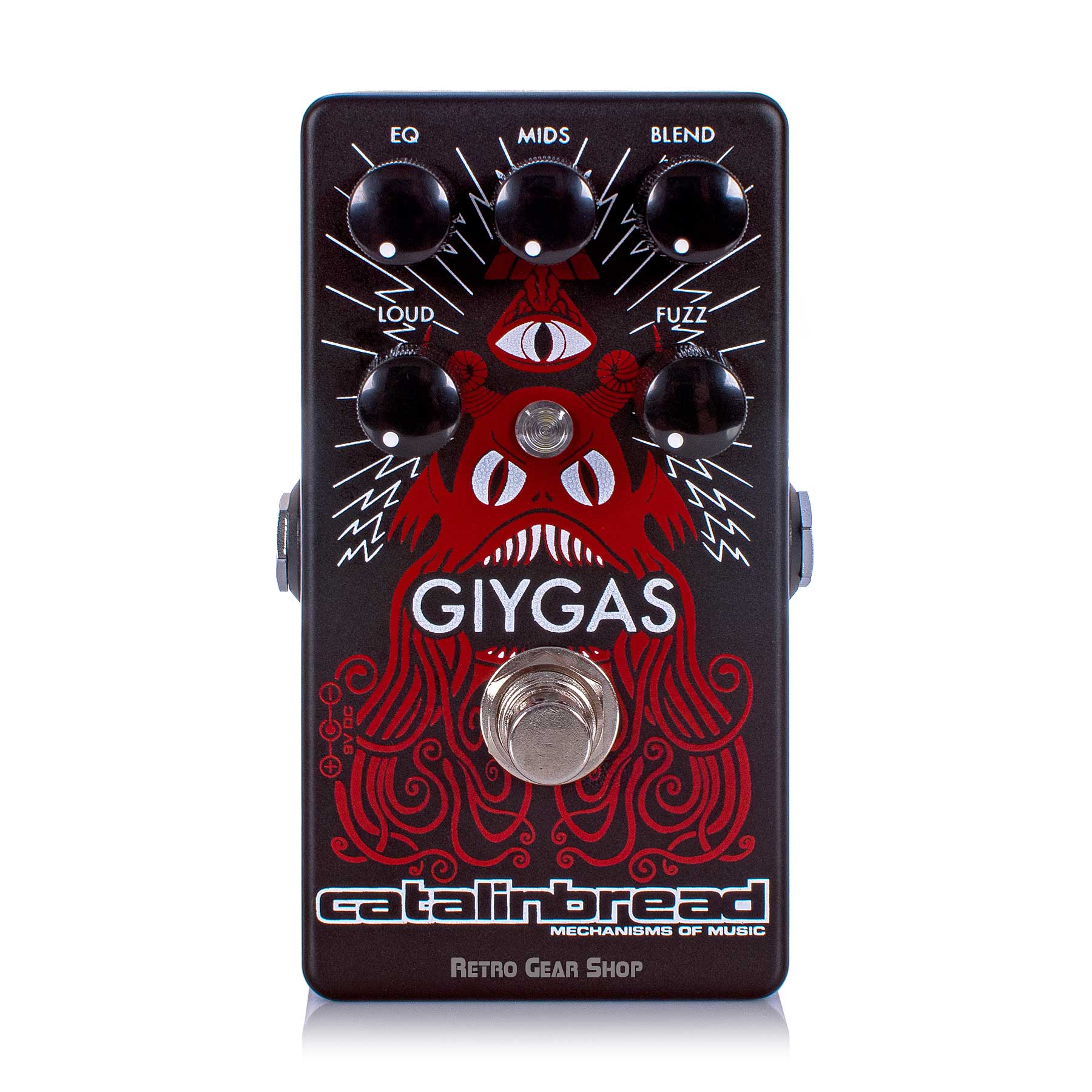 Catalinbread Giygas Fuzz EQ Guitar Effect Pedal– Retro Gear Shop