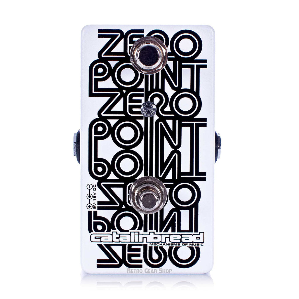 Catalinbread Zero Point Flanger Top