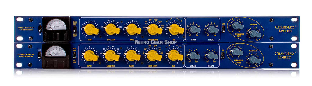 Chandler Limited Germanium Stereo Pair Front