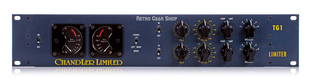 Chandler TG1 Limiter Front