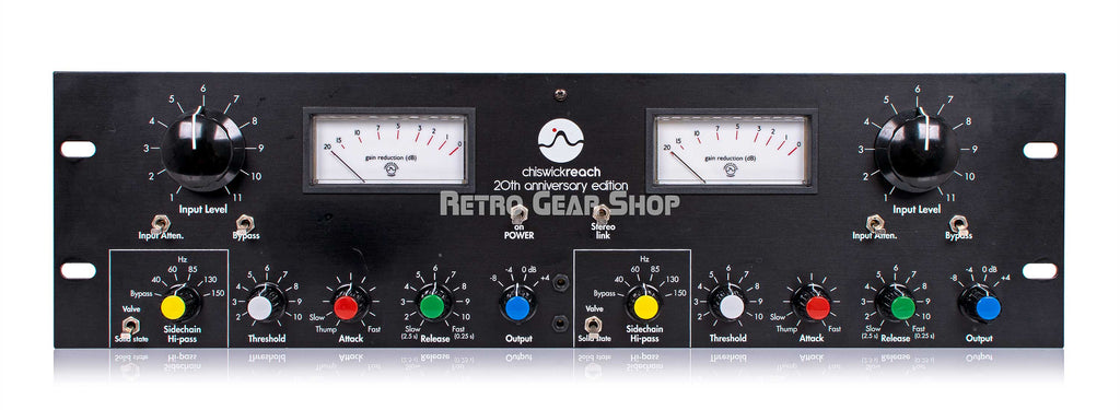 Chiswick Reach Stereo Tube Compressor Front