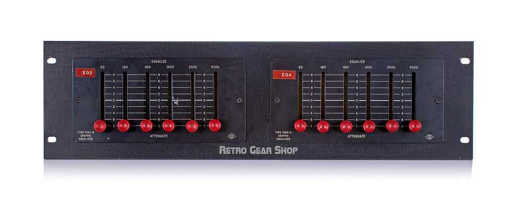 Cinema Engineering 7080-B Stereo Pair Front