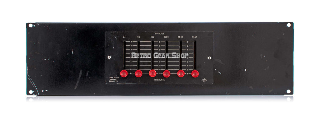 Cinema Engineering Type 7080-B Front