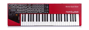 Clavia Nord Wave Keyboard Synthesizer Top