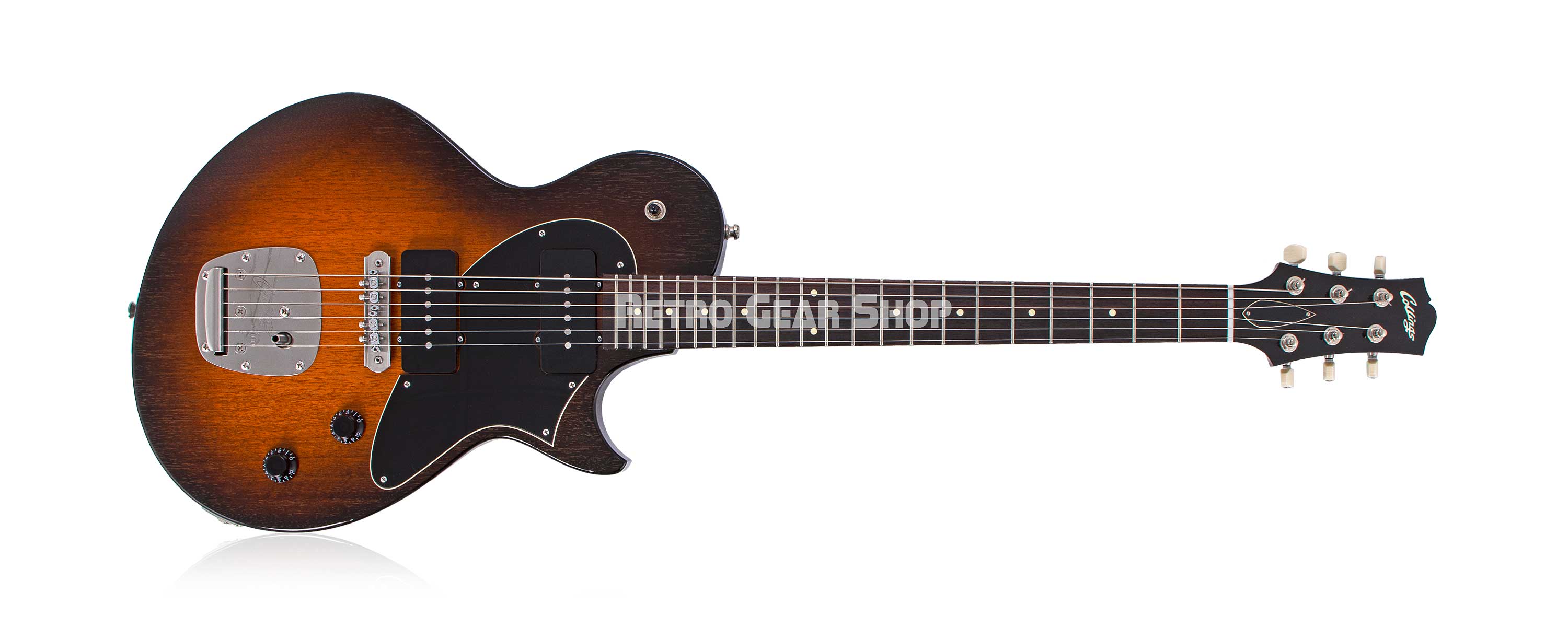 Collings 360 LT M Sunburst Electric Guitar– Retro Gear Shop
