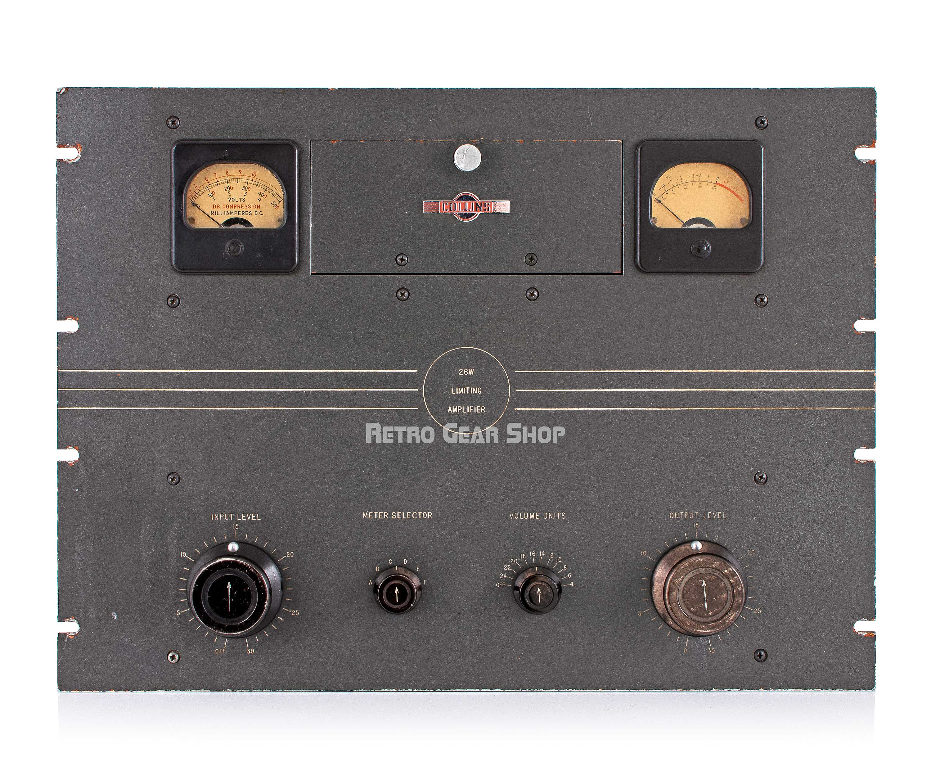 Collins 26W Limiting Amplifier Compressor Tube Analog Vintage Rare