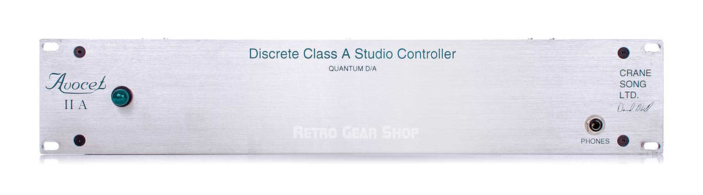 Crane Song Avocet IIA Front