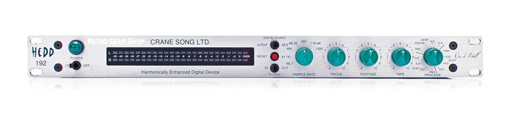 Cranesong Hedd 192 Front