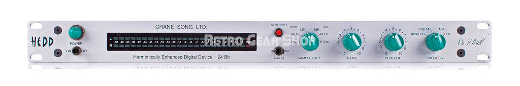 Crane Song HEDD 48K Front