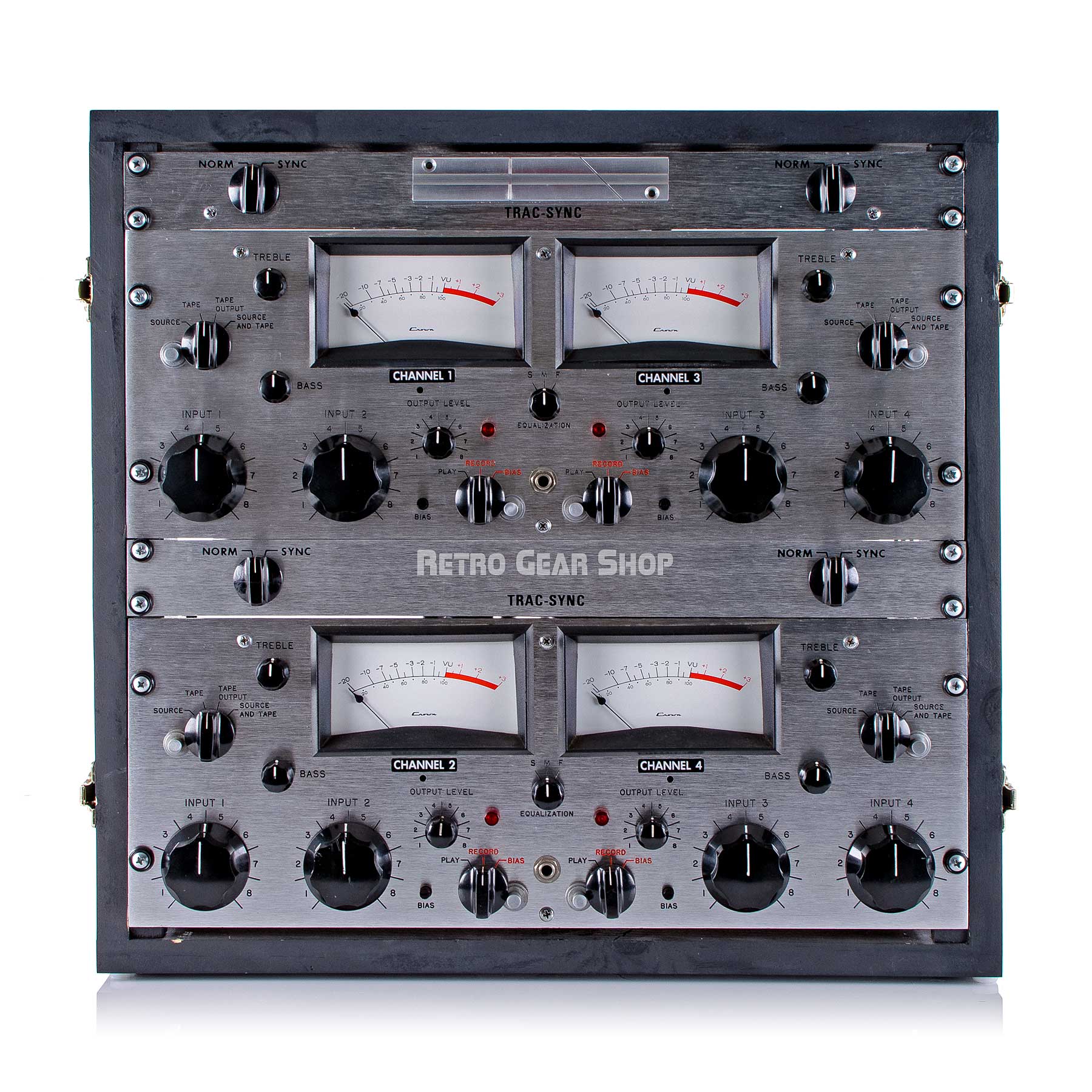 Crown International 800 Series CX 844 4 Reel Track Tape Recorder