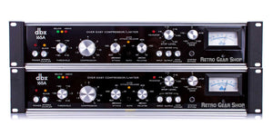 dbx 165A Sequential Stereo Pair Front