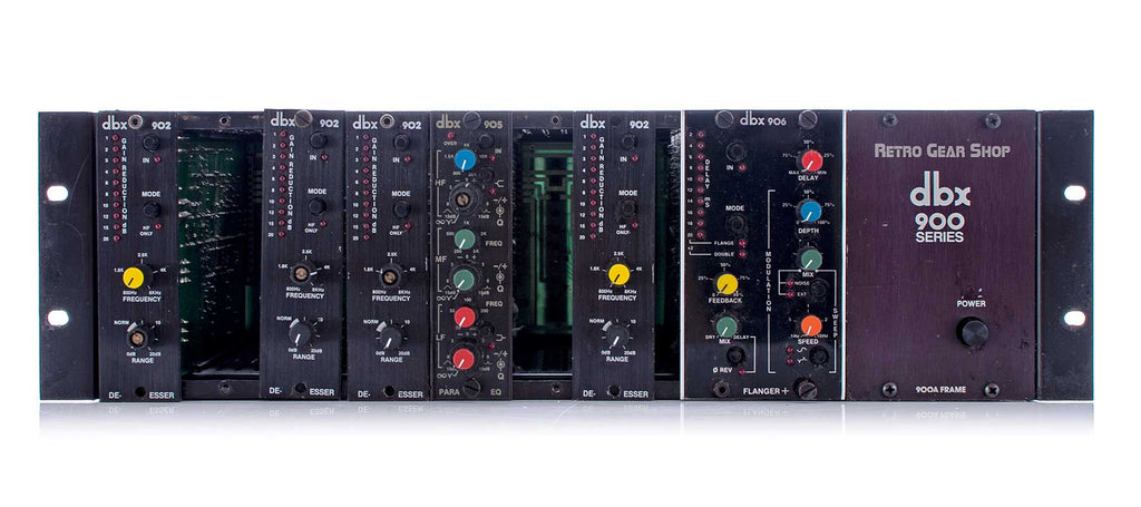 DBX 900 Series Rack Front