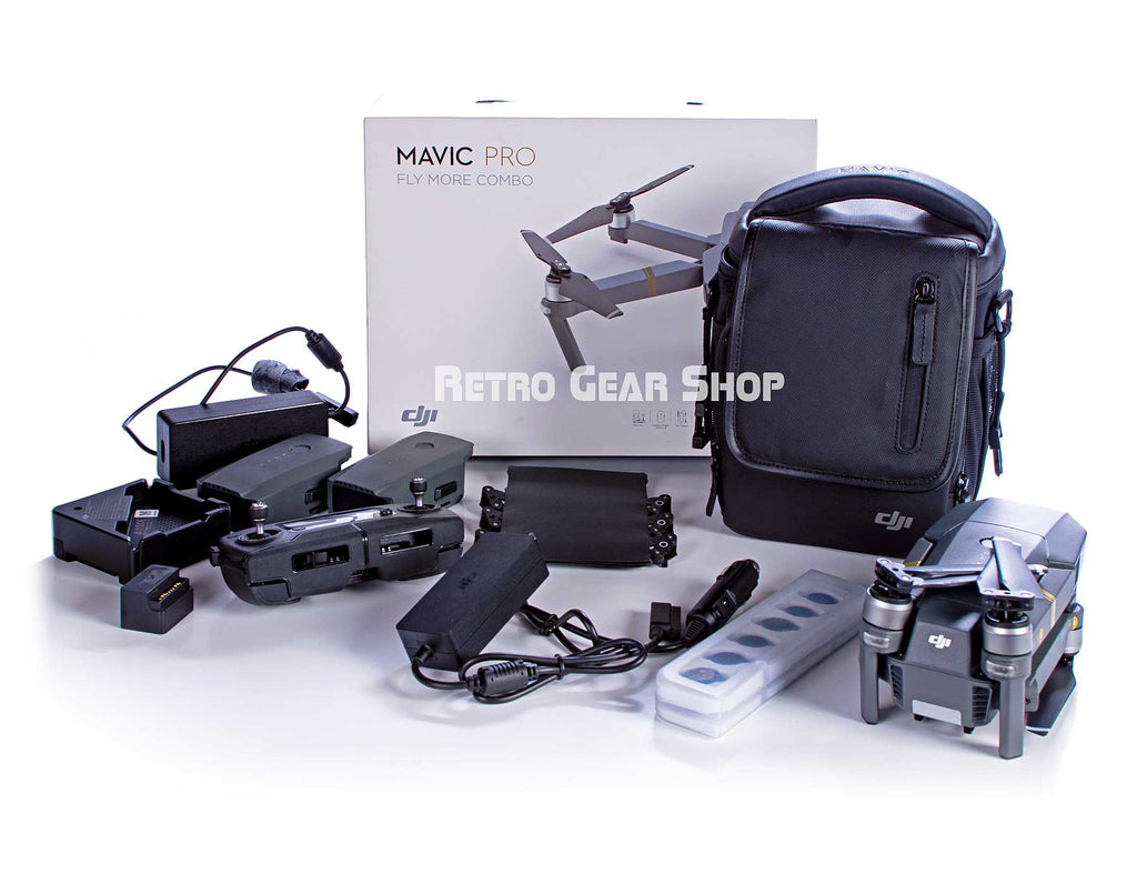 DJI Magic Pro Combo Set Extras Battery Case Charger NeatoTek Filters