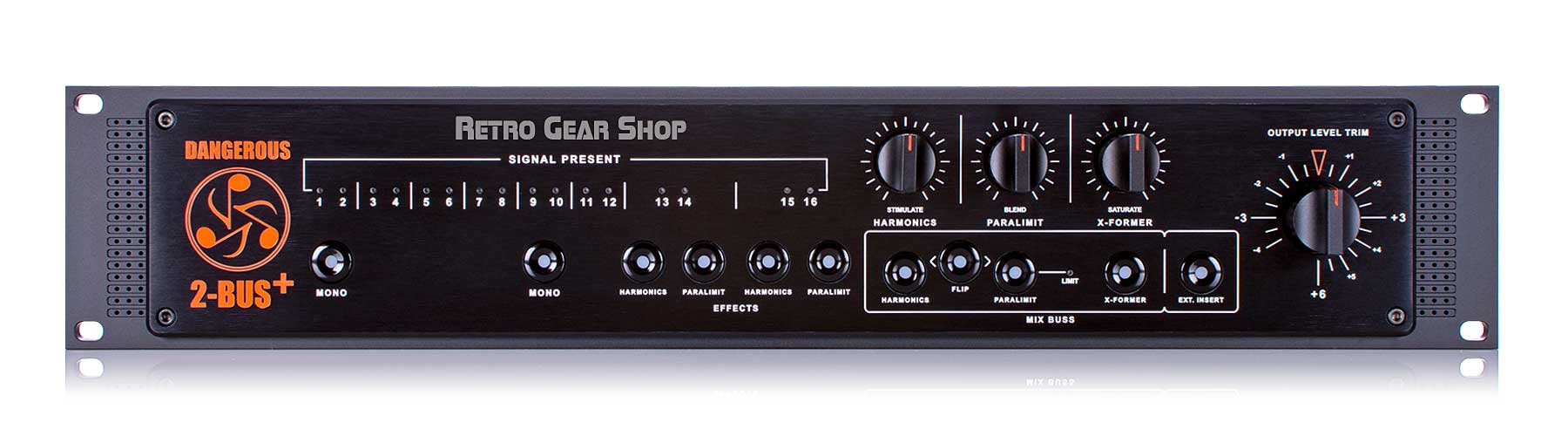 Dangerous Music 2-BUS+ 16-Channel Analog Summing Mixer– Retro Gear