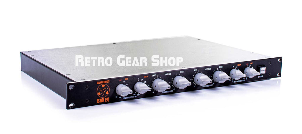 Dangerous Music BAX EQ Top