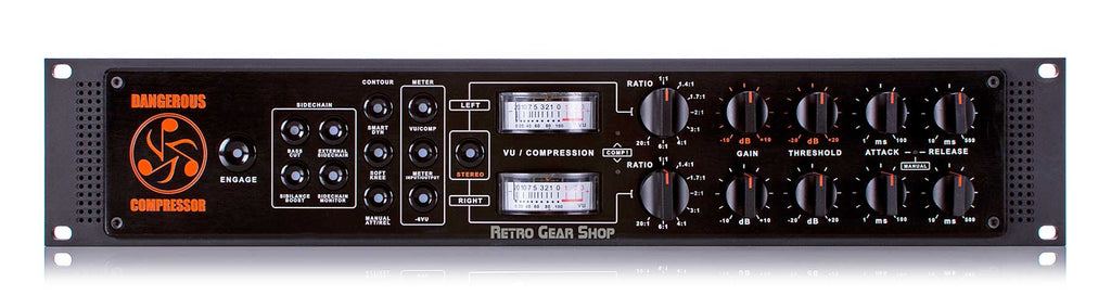 Dangerous Music Compressor Front
