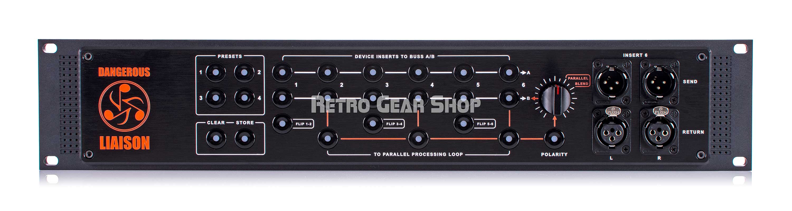 Dangerous Music Liaison Analog Router Switching Matrix– Retro Gear