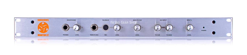 Dangerous Music Monitor ST Front