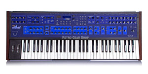 Dave Smith Instruments Poly Evolver Polyphonic Synthesizer PE Potentiometer Edition DSI Keyboard Top