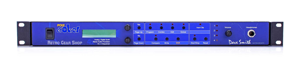 Dave Smith Instruments Poly Evolver Rack Front