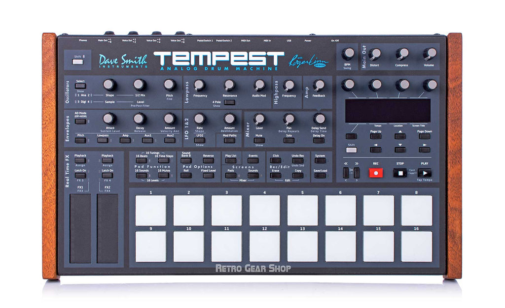 Dave Smith Instruments Tempest Top