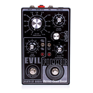 Death By Audio Evil Filter Top