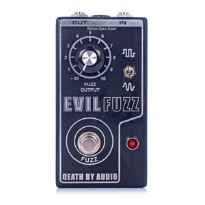 Death By Audio Evil Fuzz Limited Edition Front