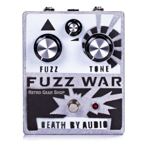 Death By Audio Fuzz War Top