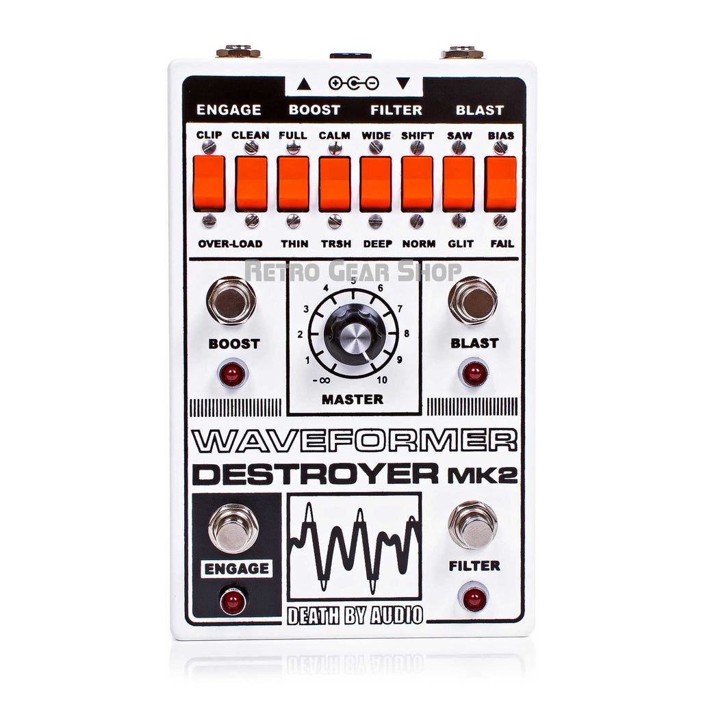 Death By Audio Waveformer Destroyer Mk2 Top