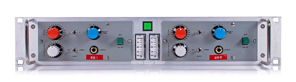 Decca Limiters Stereo Pair Front