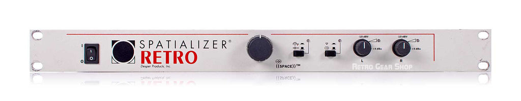 Desper Spatializer Retro SR-1 Front