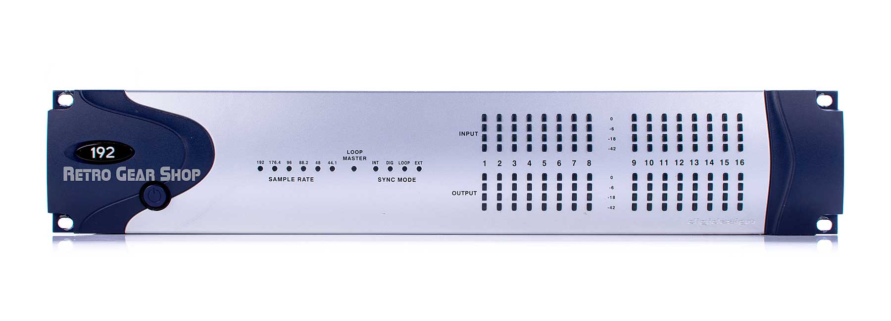 Digidesign 192 Protools HD I/O 8x16x8 Analog Digital AD/DA