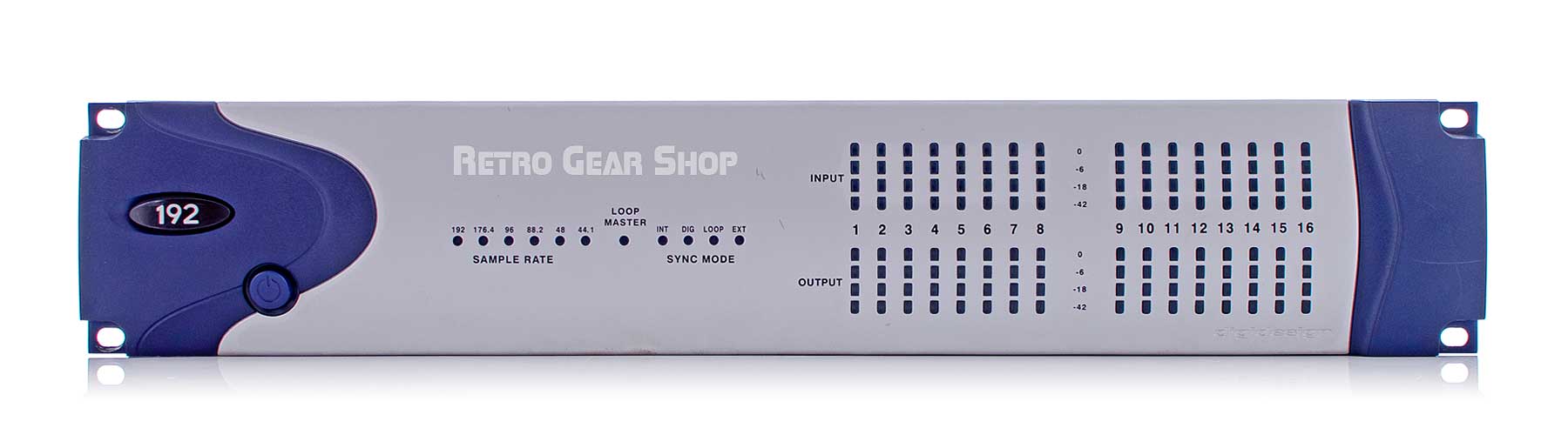 Digidesign 192 Pro Tools HD Interface 16x8x8 2x Analog In / Out +