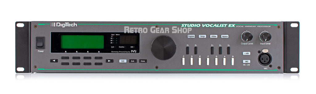 Digitech Studio Vocalist Ex Front