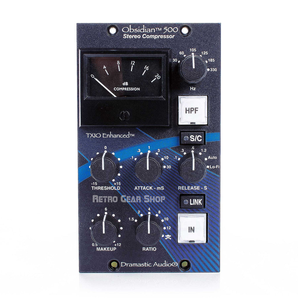 Dramastic Audio Obsidian 500 Front