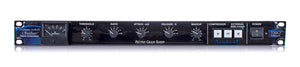 Dramastic Audio Obsidian Stereo Compressor 19" Front