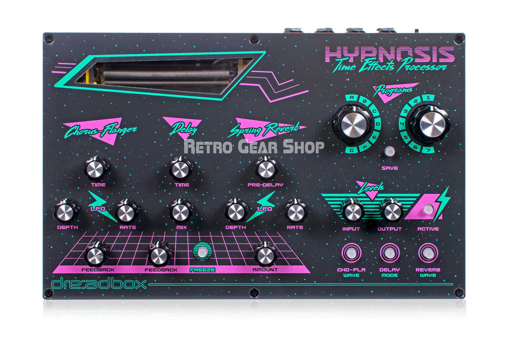 top gear hypnosis Dreadbox Hypnosis Time Effects Processor Limited Edition Delay Reverb– Retro Gear Shop